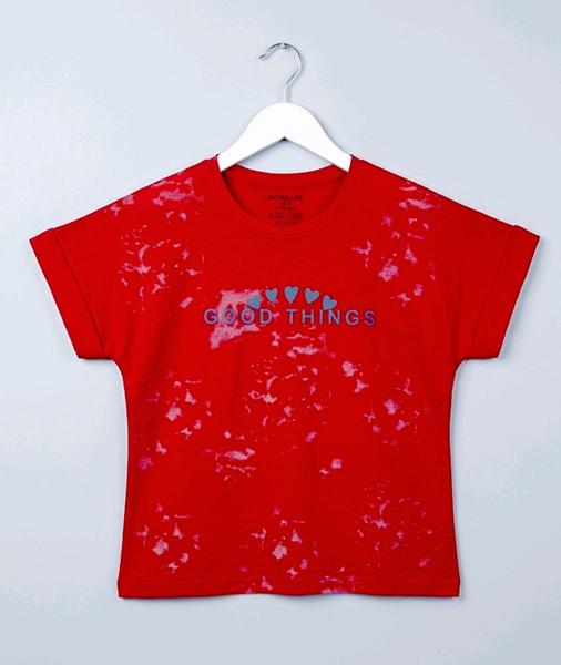 Футболка Dino (8-14) DN408 red (лето)