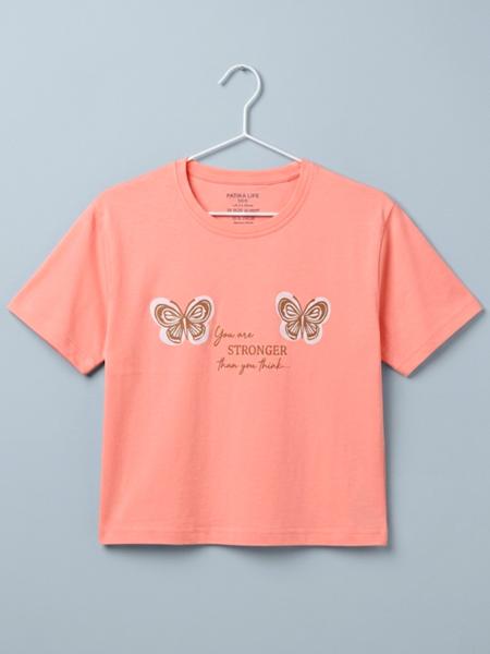 Футболка Dino (8-14) DN416 peach (лето)