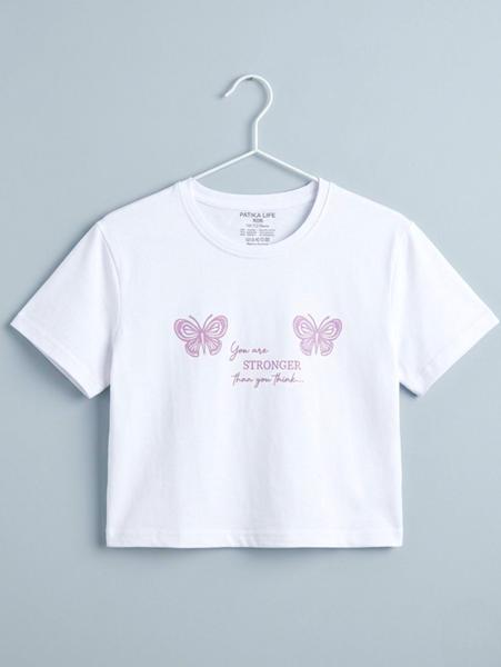 Футболка Dino (8-14) DN417 white (лето)