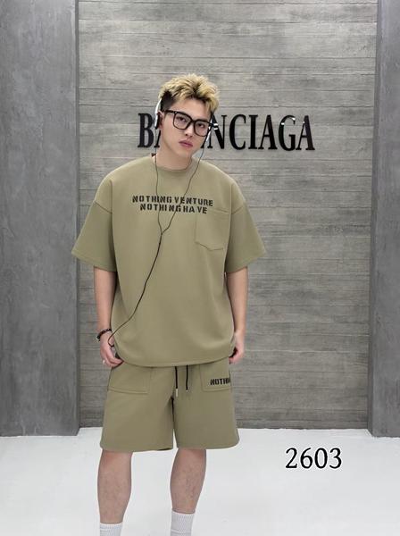 Костюм F.T.H (M-3XL) 2603 khaki (лето)