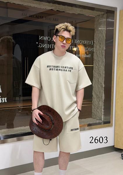 Костюм F.T.H (M-3XL) 2603 beige (лето)