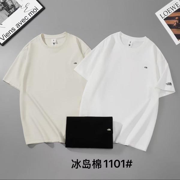 Футболка F.T.H (M-3XL) 1101 black (лето)