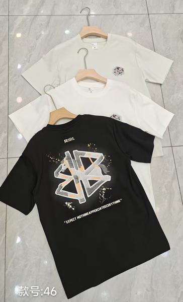 Футболка F.T.H (M-3XL) 46 white (лето)