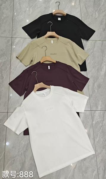 Футболка F.T.H (M-3XL) 888 olive (лето)