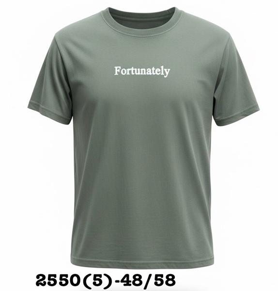 Футболка LiOpt (48-58) 2550-5 olive (лето)