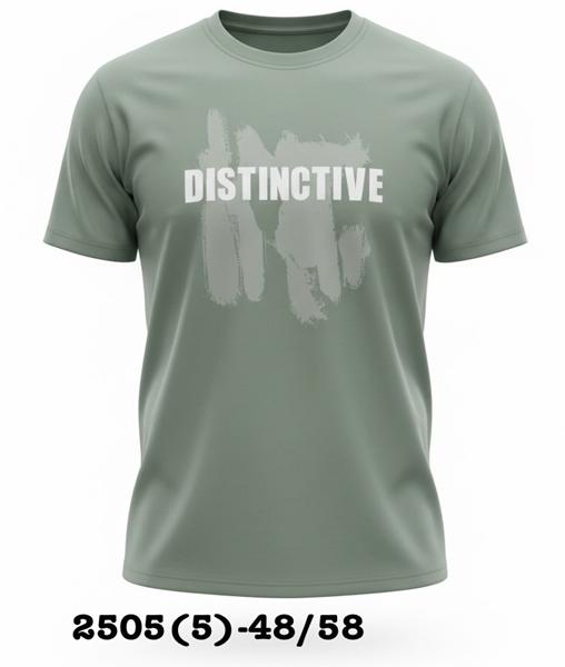 Футболка LiOpt (48-58) 2505-5 olive (лето)