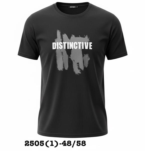 Футболка LiOpt (48-58) 2505-1 black (лето)