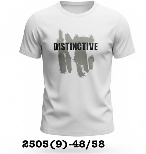 Футболка LiOpt (48-58) 2505-9 white (лето)