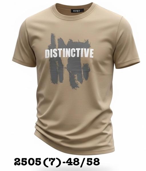 Футболка LiOpt (48-58) 2505-7 beige (лето)