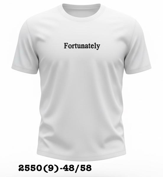 Футболка LiOpt (48-58) 2550-9 white (лето)