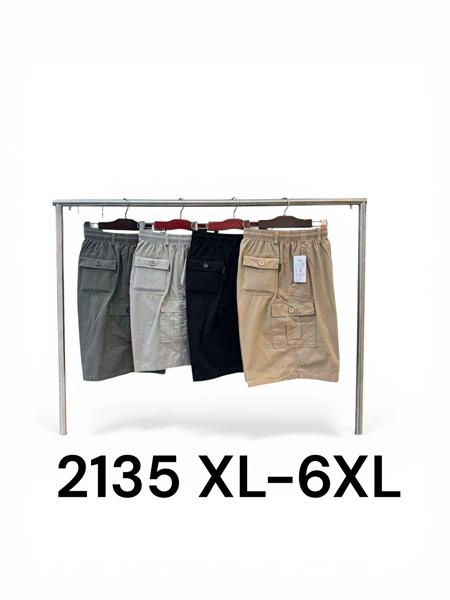 Шорты LiOpt (XL-6XL) 2135 l.grey (лето)