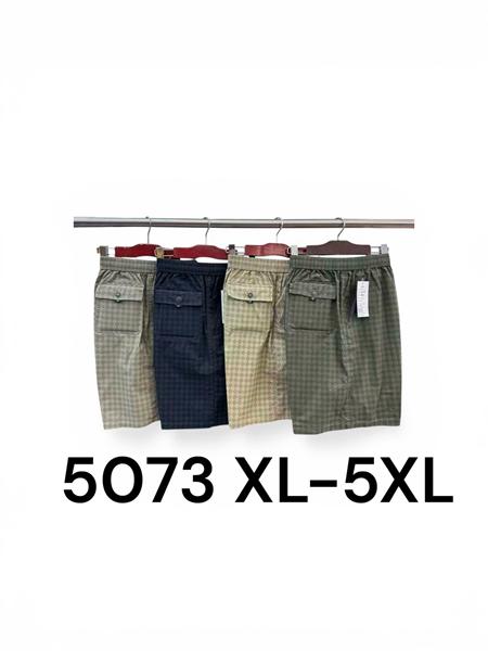 Шорты LiOpt (XL-5XL) 5073 khaki (лето)