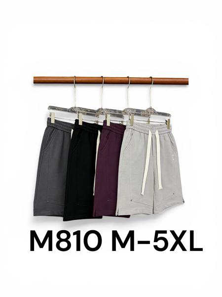 Шорты LiOpt (M-5XL) M810 d.grey (лето)