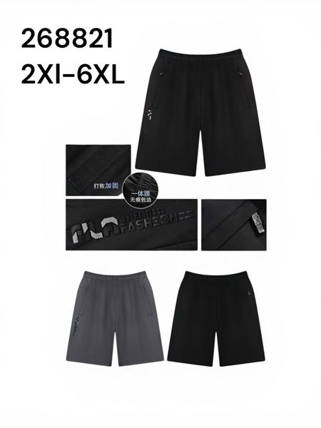 Шорты LiOpt (2XL-6XL) 268821 grey (лето)