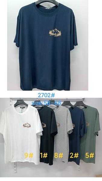 Футболка LiOpt (58-68) 2702-2 navy (лето)