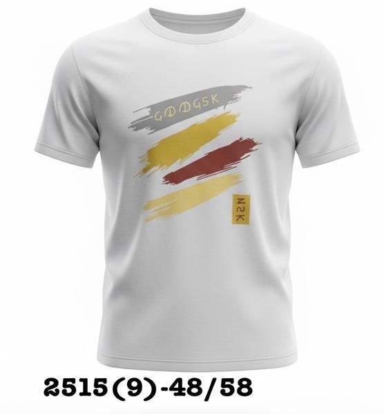 Футболка LiOpt (48-58) 2515-9 white (лето)