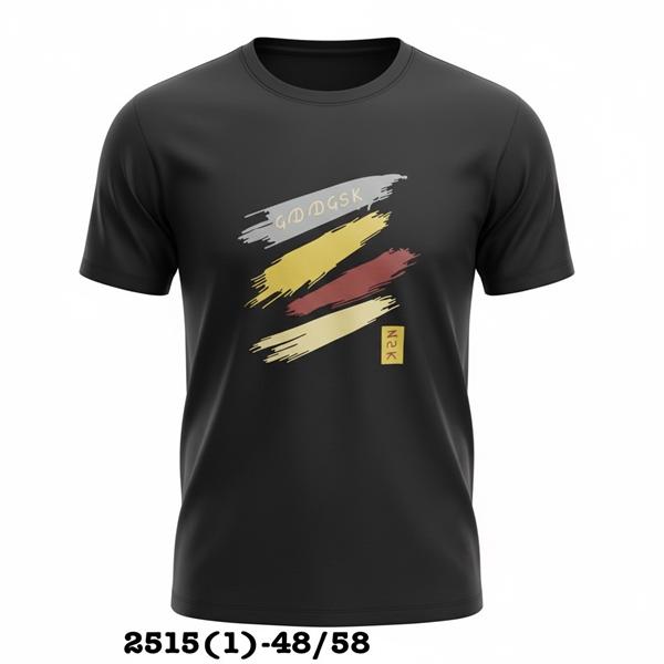 Футболка LiOpt (48-58) 2515-1 black (лето)