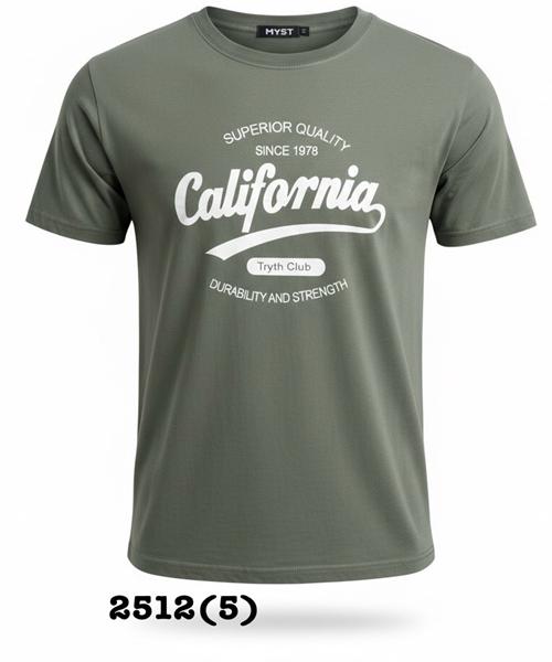 Футболка LiOpt (48-58) 2512-5 olive (лето)