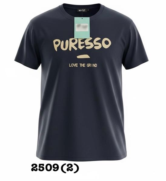 Футболка LiOpt (48-58) 2509-2 navy (лето)