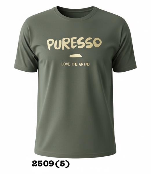 Футболка LiOpt (48-58) 2509-5 khaki (лето)