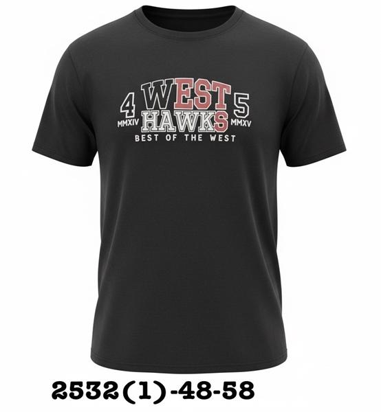 Футболка LiOpt (48-58) 2532-1 black (лето)