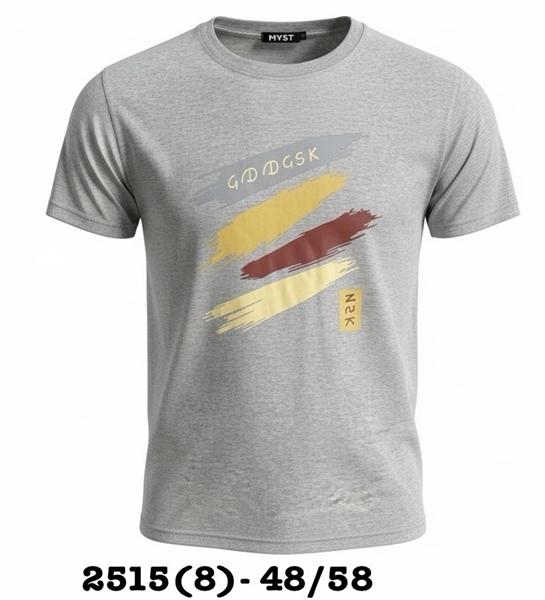 Футболка LiOpt (48-58) 2515-8 grey (лето)