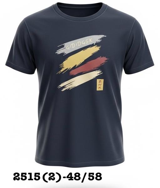 Футболка LiOpt (48-58) 2515-2 navy (лето)