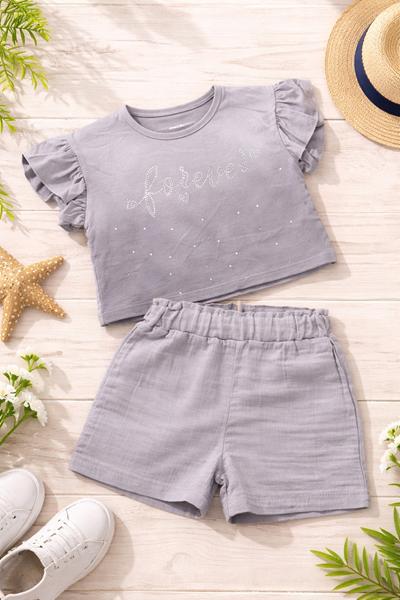 Костюм Major (2-5) 26232 l.grey (лето)