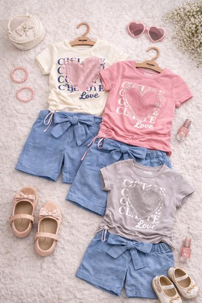 Костюм Major (2-5) 26203 pink (лето)