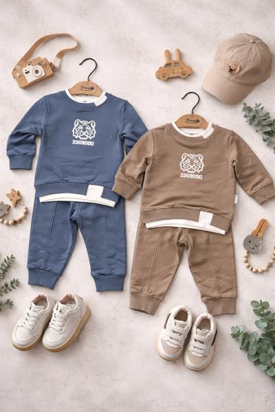 Костюм Major (0.6-1.6) 1243 blue (деми)