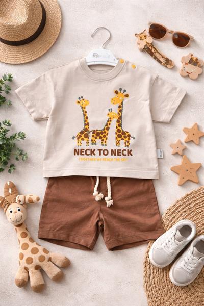 Костюм Major (0.6-2) 1395 brown (лето)