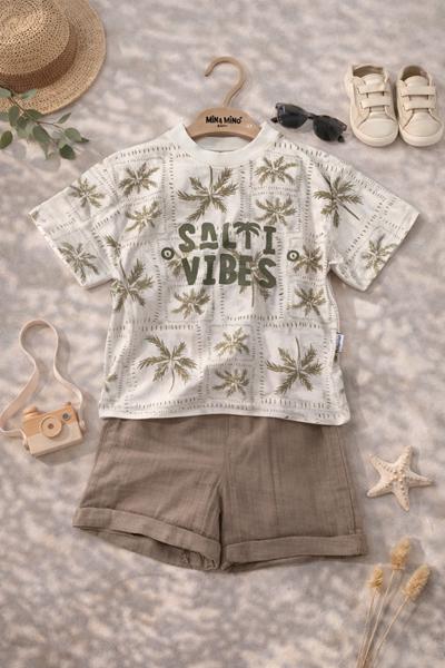 Костюм Major (2-5) 26200 white (лето)