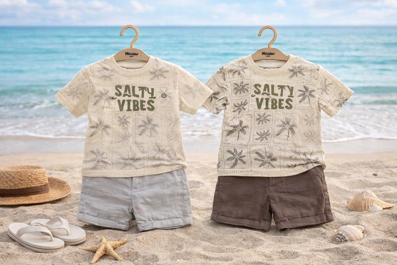 Костюм Major (2-5) 26200 grey (лето)