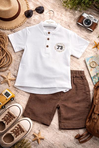 Костюм Major (2-5) 1243 brown (лето)