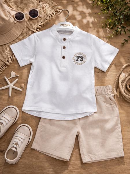 Костюм Major (2-5) 1243 beige (лето)