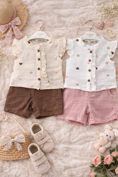 Костюм Major (0.9-2) 1338 pink (лето)