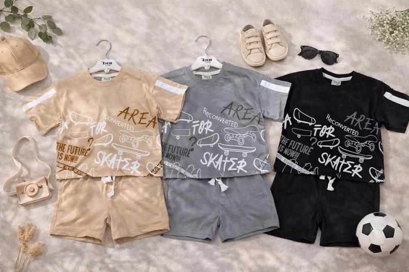 Костюм Major (2-5) 363 grey (лето)