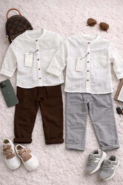 Костюм Major (2-6) 1112 l.grey (деми)