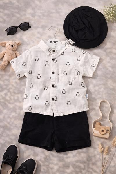 Костюм Major (1-3) 13162 white (лето)