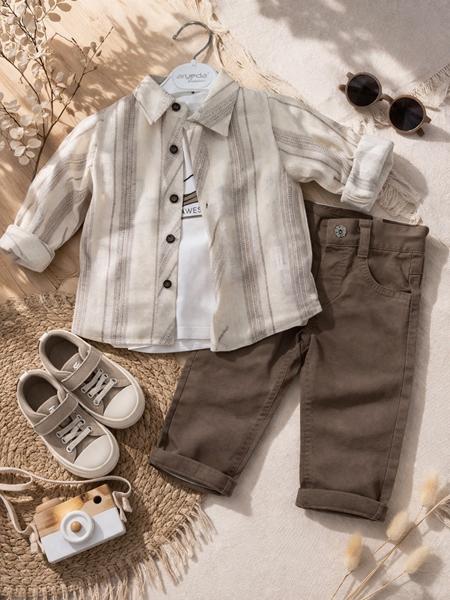 Костюм Major (0.6-2) 6075 beige-brown (деми)