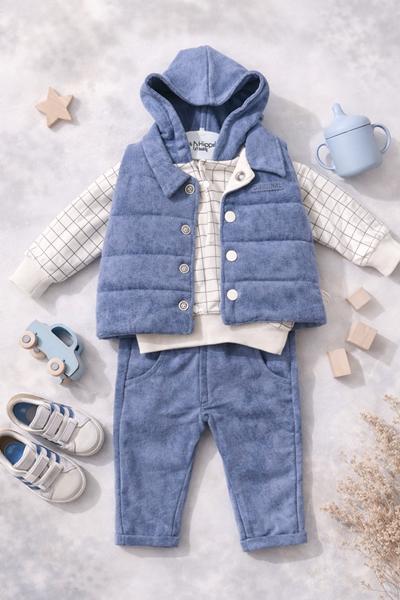 Костюм Major (0.9-1.6) 5192 blue (деми)