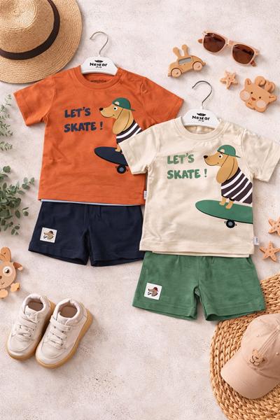 Костюм Major (0.9-2) 26323 orange (лето)