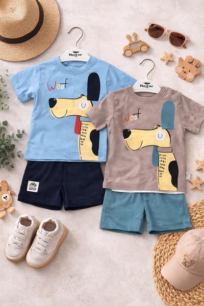 Костюм Major (0.9-2) 26378 l.blue (лето)