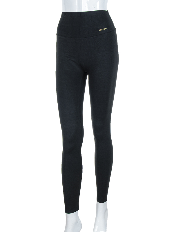 Лосины Jelzin (2XS-3XL) A7016-2 black (деми)