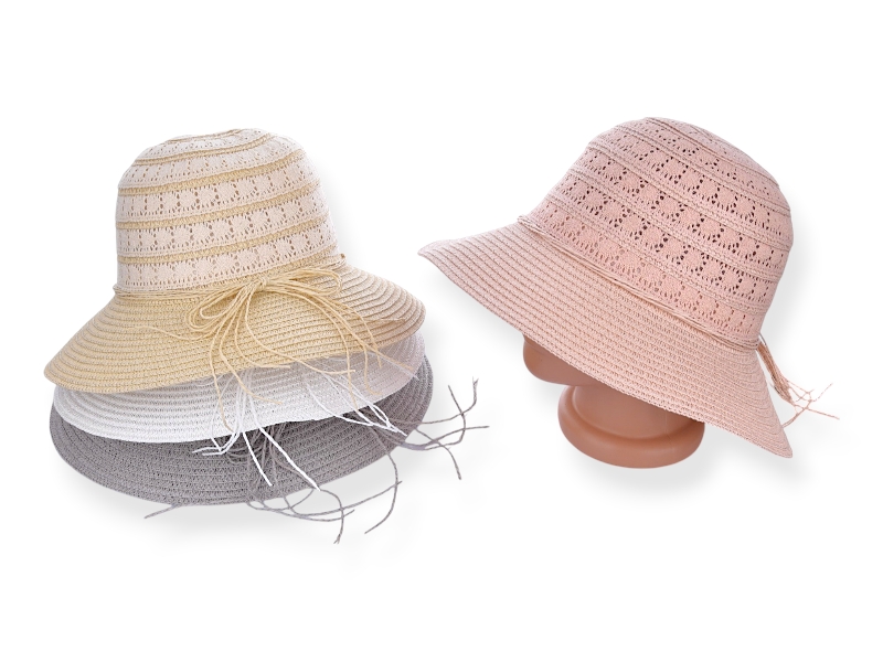 Шляпа КОРОЛЕВА (56-58) 7-10 mix (лето)