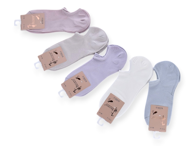 Носки Jelzin (36-41) Y141-3 mix (лето)