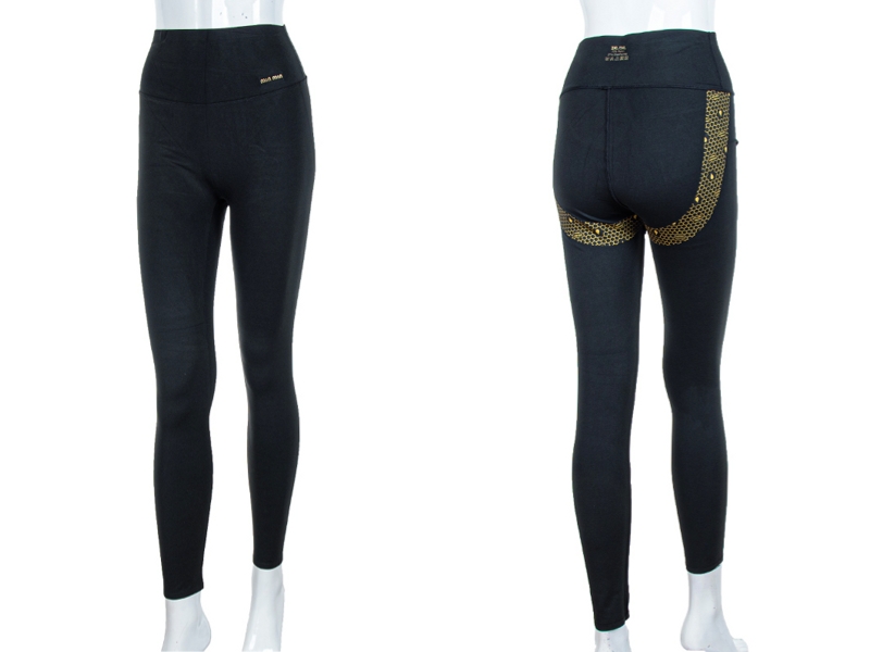 Лосины Jelzin (2XS-3XL) A7016-2 black (деми)