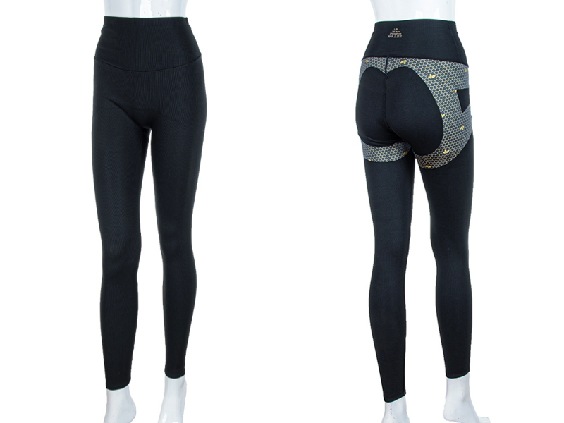 Лосины Jelzin (2XS-3XL) A7013 black (деми)