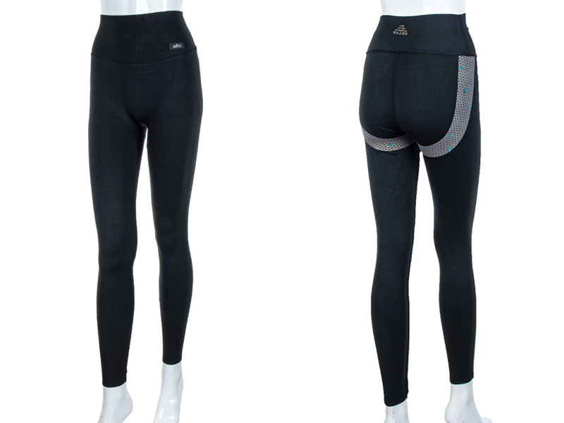 Лосины Jelzin (2XS-3XL) A7016-1 black (деми)