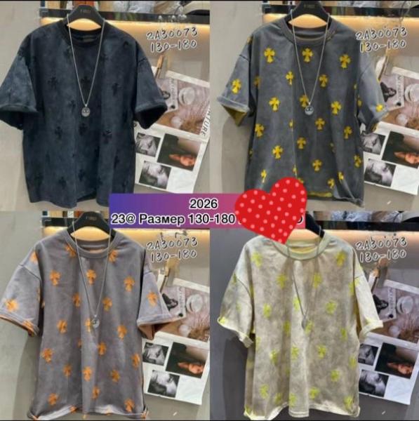 Футболка Meloria (130-180) 2A30073 black (лето)